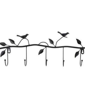 Porte Manteau Mural Oiseau