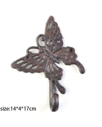 Porte Manteau Mural Papillon